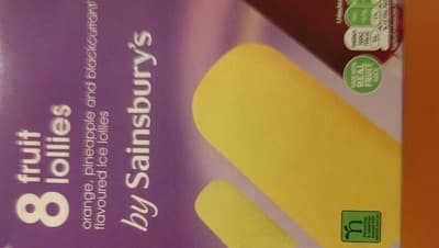 Fruit Lollies