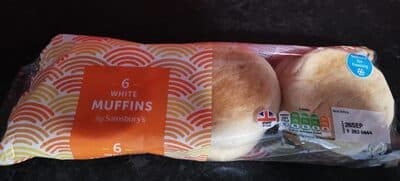 White muffins