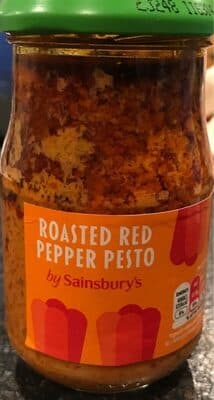 Roasted Red Pepper Pesto
