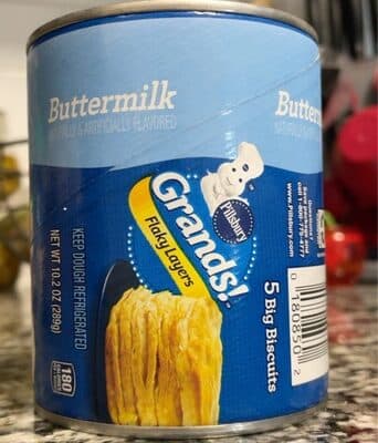 Flaky Layer Buttermilk Biscuits