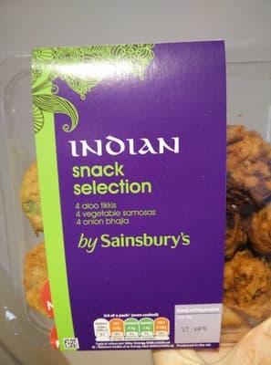 Indian Snack Selection