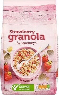 Strawberry Granola