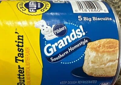Biscuits Dough