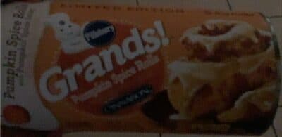 Pumpkin Spice Rolls