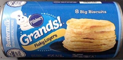 Flaky Layers Biscuits