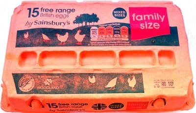 Free Range British Eggs