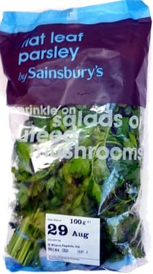 Flat Leaf Parsley