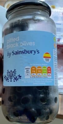 Pitted Black Olives