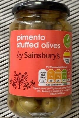 Pimento stuffed olives