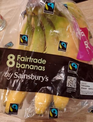 Fairtrade bananas