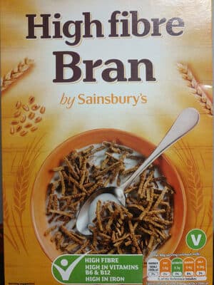 High fiber Bran