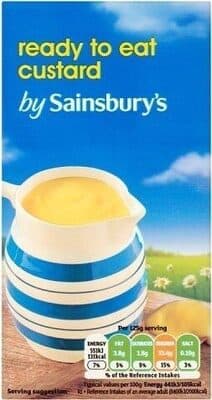 Ready to Eat Custard