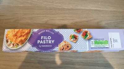 Filo Pastry