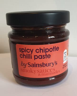 Spicy Chipotle Chilli Paste
