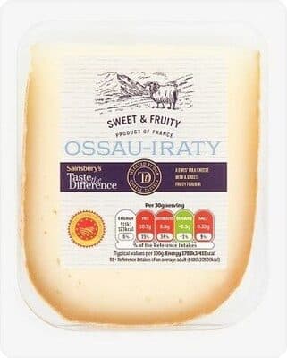 Taste the Difference Ossau-Iraty
