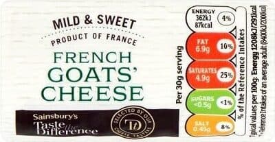 French Goats' Cheese