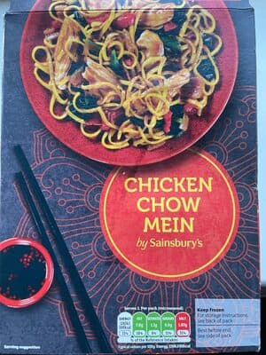 Chicken Chow Mein