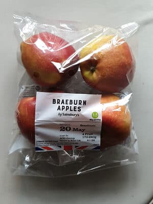 Braeburn Apples