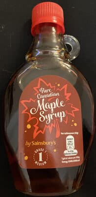 Pure Canadian Maple Syrup