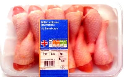 British Chicken Drumsticks