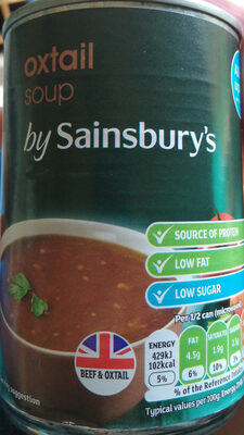 Oxtail Soup