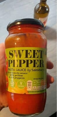 Sweet Pepper Pasta Sauce