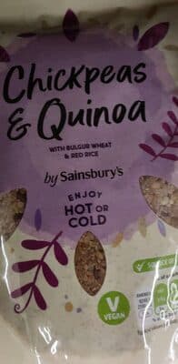 Chickpeas & Quinoa