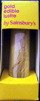 Gold Edible Lustre