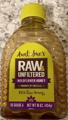 Wildflower Raw & Unfiltered Honey