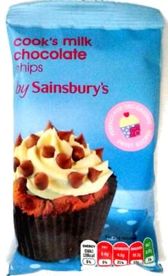 Cook's Milk Chocolate Chips