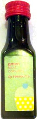 Green Food Colouring