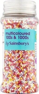 Multicoloured