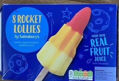 Rocket Lollies