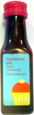 Cochineal Red Food Colouring