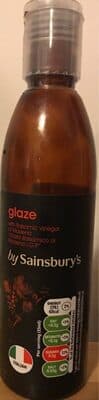 glaze with balsamic vinegar of Modena