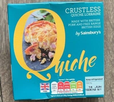 Crustless Quiche Lorraine