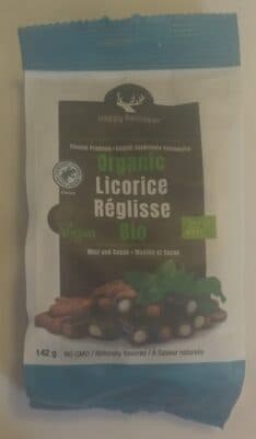 Mint and Cacao Organic Licorice