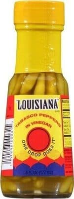 Tabasco Peppers in Vinegar