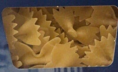 ENRICHED MACARONI PRODUCT, MEDIUM BOW TIES