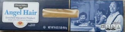 Enriched Macaroni Product, Angel Hair
