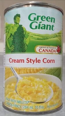 Cream Style Corn