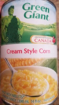 Green Giant Cream Style Corn Niblets