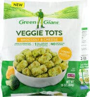Broccoli & Cheese Veggie Tots