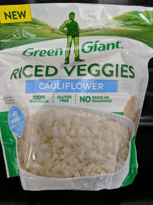 Cauliflower Riced Veggies