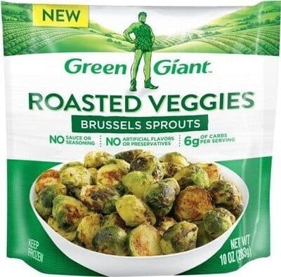 Brussels Sprouts Roasted Veggies