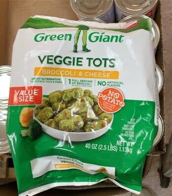 Broccoli & Cheese Veggie Tots