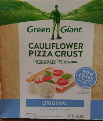 Original Cauliflower Pizza Crust