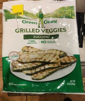 Zucchini Grilled Veggies