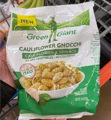 Cauliflower & Spinach