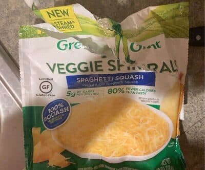 Spaghetti Squash Veggie Spirals
